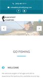 Mobile Screenshot of blackfootfishing.com